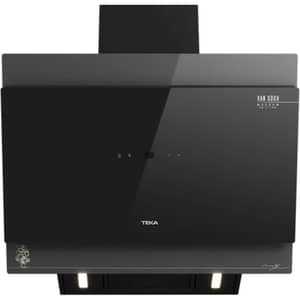 Teka Wall Mounted Vertical Decorative Hood 60cm Dark Grey/Black Glass - DVT-VG 68660 TOS B