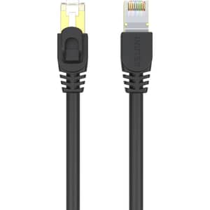 Unitek Cat7 Ultra-Fast Ethernet Round Cable 20m Black - C1815EBK