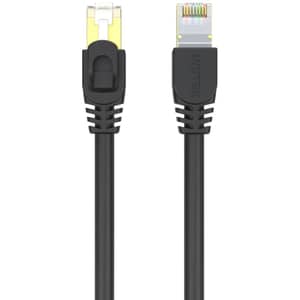 Unitek Cat 7 SFTP RJ45 Ethernet Cable 0.5m Black - C1808HBK