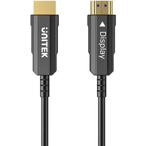 Unitek Fiber Optic HDMI 2.0 Cable 100m Black - C11072BK-100M