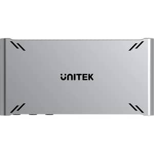 Unitek USB-C 10Gbps HDMI Split-Screen KVM Switch - D1118AGY01-UK
