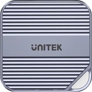 Unitek Magnetic SD/Micro SD Card Reader with 6-in-1 Hub - S1244CGY01