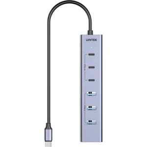 Unitek uHUB S7+ 7-in-1 USB-C Hub - H1335AGY01-UK