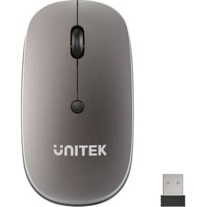 Unitek SlimTrack Wireless Optical Mouse Space Grey - T060AGY01