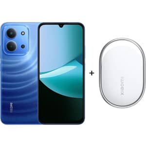 Xiaomi Redmi 15C 4G 256GB 8GB RAM Moonlight Blue Dual Sim + M2543T1 Tag