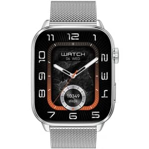 Wiwu SW08 Sports Smartwatch Silver