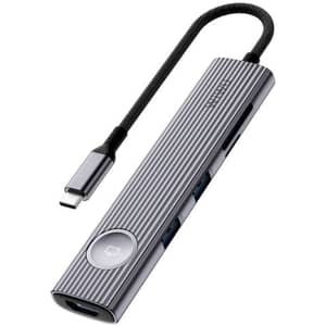 Wiwu 8-in-1 USB-C Hub - WI-HB001GRY