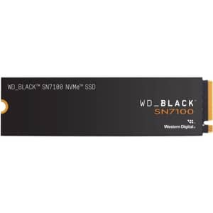 Western Digital SN7100 NVMe Internal SSD 1TB Black - WDBELG0010BBK-WRWM