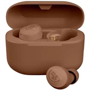 JLab GO Tones+ True Wireless Earbuds 1615C Brown