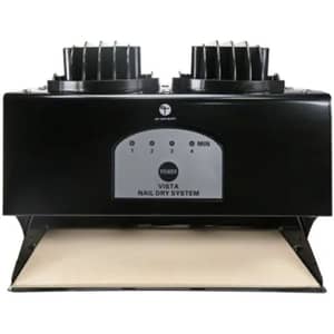 Onetech Professional Nail Dryer Black - N-022