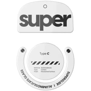 Pulsar Superglide Glass Mouse Skate White - LGSSGW2