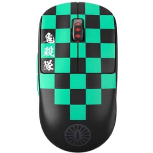 Pulsar X2V2 Tanjiro Wireless Mouse Size 2 Black/Green - PX222TJ