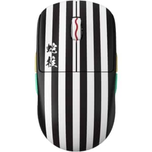 Pulsar X2A Iguro Obanai Wireless Gaming Mouse Size 1 Black/White - 695557