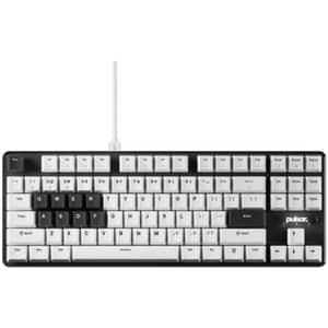 Pulsar PCMK 2 TKL Hall Effect Gaming Keyboard White - PCMK2HE8O1W