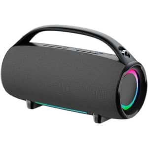 Grabit G-Buster Portable Bluetooth Speaker Black