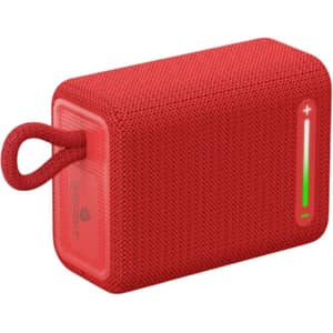 Grabit G-Buddy Portable Bluetooth Speaker Red