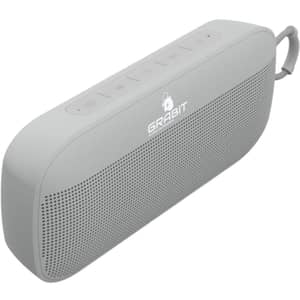 Grabit G-Rock Compact Bluetooth Speaker Grey