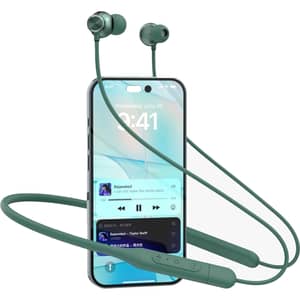 Grabit GNB-100B Wireless In Ear Neckband Green