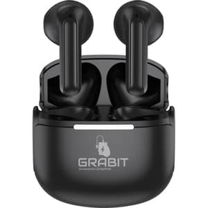 Grabit Gtunes-150NB True Wireless Earbuds Black