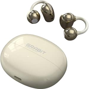 Grabit G-Slypz True Wireless Earbuds Biege
