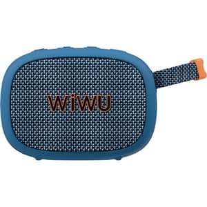 Wiwu Go Fun Portable Bluetooth Speaker Blue - H1BL