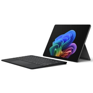 Microsoft Surface Pro, 13-inch (12th Edition) | 10-core | Copilot+PC | 120Hz Touch Display | Snapdragon® X2 Plus | 24GB RAM | 512GB SSD | Black | Middle East Version | Keyboard Included | EP2-72490