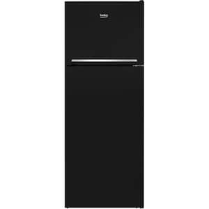 Beko Top Mount Refrigerator 420L Black - RDNE420KDB