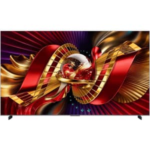 TCL 85inch C8L SQD-Mini LED Television, 100% BT.2020, Audio by Bang&Olufsen, 144Hz - (2026 model)