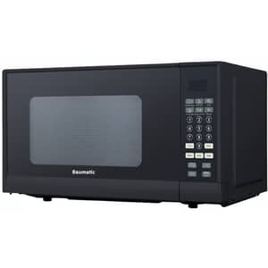 Baumatic Glass Finish Microwave Oven - BMEMWFS25BL