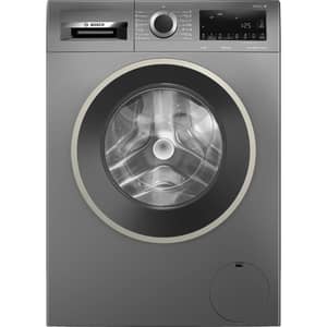 Bosch 9KG Front Load Washing Machine 1400 RPM AntiStain EcoSilence Drive - Graphite- WGA244Z1EG
