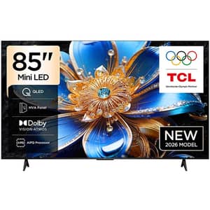TCL 85inch T69D QLED 4K Ultra HD Google Television (2026 Model) - 85T69D