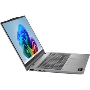 Lenovo IdeaPad 5 14AHP11 2-in-1 Convertible (2026) AI PC - AMD Ryzen 7-250 / 14inch WUXGA / 1TB SSD / 16GB RAM / Shared AMD Radeon 780M Graphics / Windows 11 Home / English & Arabic Keyboard / Luna Grey / -