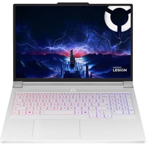Lenovo Legion Pro 7 16IAX10H Gaming (2026) Laptop - 2nd Series / Intel Core Ultra 9-275HX / 16inch WQXGA / 2TB SSD / 64GB RAM / 16GB NVIDIA GeForce RTX 5080 / Windows 11 Home / English & Arabic Keyboard / Glacier White / - [83F500K