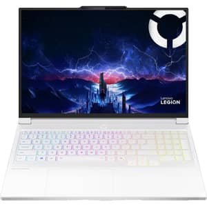 Lenovo Legion 7 16IAX10 Gaming (2026) Laptop - 2nd Series / Intel Core Ultra 9-275HX / 16inch WQXGA / 2TB SSD / 32GB RAM / 8GB NVIDIA GeForce RTX 5070 / Windows 11 Home / English & Arabic Keyboard / Glacier White / -