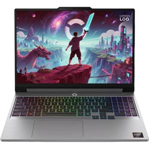 Lenovo LOQ 15AHP11 Gaming (2026) Laptop - AMD Ryzen 7-250 / 15.3inch WQXGA / 512GB SSD / 32GB RAM / 8GB NVIDIA GeForce RTX 5060 Graphics / Windows 11 Home / English & Arabic Keyboard / Luna Grey / -