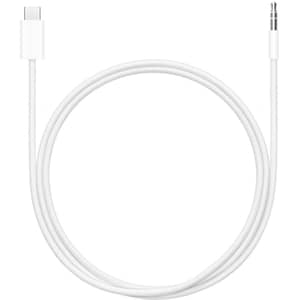Apple Durable USB-C to 3.5mm Audio Cable 1.2m White - MDV84ZE/A