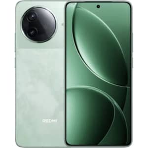 Xiaomi Redmi K80 5G 256GB 12GB RAM Mint Green Dual Sim Smartphone - International Version