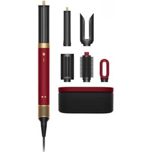 Dyson Airwrap Co-anda2x Multi-styler & Dryer Straight + Wavy Red Velvet Gold - HS09