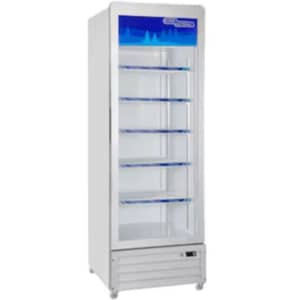 Super General Showcase Chiller 489L White - SGSC717CG