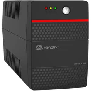 Mercury MAVERICK 1550 Offline UPS With 4X Universal Socket