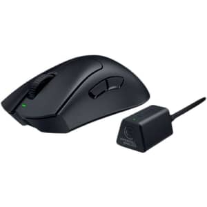 Razer DeathAdder V3 Pro Wireless Gaming Mouse Black - RZ01-04630300-R3WL