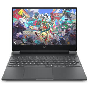HP Victus Gaming (2026) Laptop - 13th Gen / Intel Core i7-13650HX / 15.6inch FHD / 1TB SSD / 16GB RAM / 6GB NVIDIA GeForce RTX 4050 GPU / Windows 11 Home / English & Arabic Keyboard / Mica Silver / Middle East Version - [15FA2093NE]