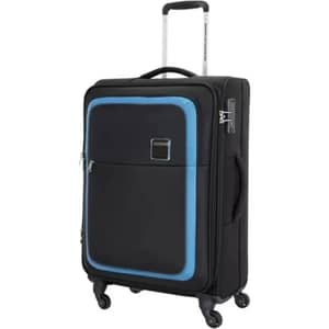 American Tourister 1 Pc Durable Seville Luggage Trolley Case Black - 251-2501-005600