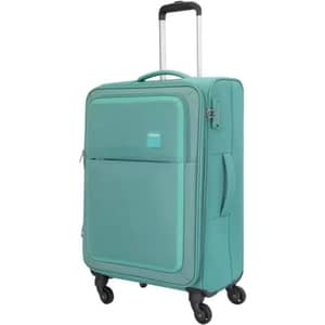 American Tourister 1 Pc Durable Seville Luggage Trolley Case Green - 251-2501-005603