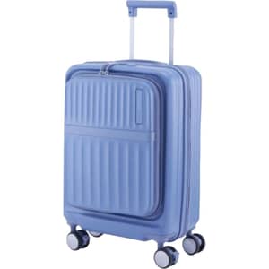 American Tourister 1 Pc Durable Trento + Luggage Trolley Case Elemental Blue - 251-2501-005687