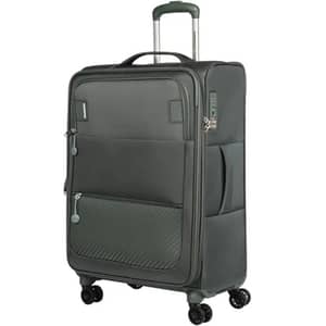 American Tourister 1 Pc Durable Majoris + Luggage Trolley Case Balsam Green - 251-2501-005813