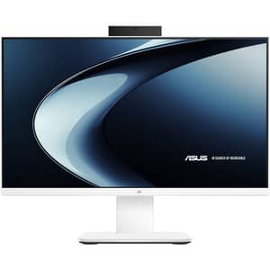 Asus V400 All-in-One (2026) Desktop - 2nd Series / Intel Core 5-210H / 23.8inch FHD / 512GB SSD / 16GB RAM / Shared Intel Graphics / Windows 11 Home /English & Arabic Keyboard / White / Middle East Version - [V440VA-C521016512W]