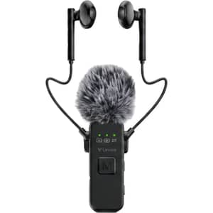 Levore Wireless Lavalier Streaming Microphone Black - LWSM22