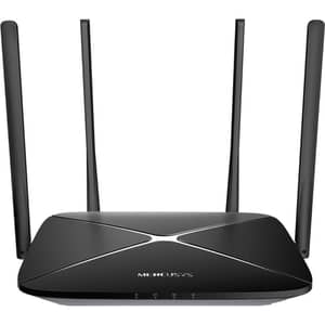 راوتر ميركوسيس AC12G لاسلكي ثنائي النطاق بسرعة جيجابت AC1200