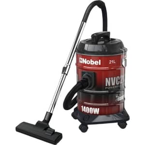 Nobel Drum Vacuum Cleaner Red/Black - NVC2121I